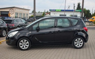 Opel Meriva II Mikrovan 1.4 Turbo ECOTEC 120KM 2011 Opel Meriva swiezo sprowadzone, zarejestrowane 1.4 Benzyna 120KM, zdjęcie 2