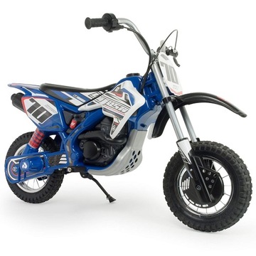 INJUSA MOTOR CROSS 24V АККУМУЛЯТОРНЫЕ НАДУВАННЫЕ КОЛЕСА 11 км/ч +6 ЛЕТ