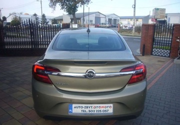 Opel Insignia I Sedan Facelifting 1.4 Turbo ECOTEC  140KM 2015 Opel Insignia Opel Insignia 1.4 T Active SampS 1.4 BenzynaLPG 140KM, zdjęcie 7