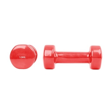 ВИНИЛОВЫЕ ТУМБЫ inSPORTline FITNESS 2 x 1,5 кг