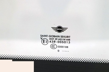 MINI R55 R56 Стекло заднего люка