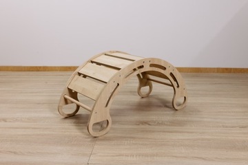 Деревянная качалка и горка Lila Baby 41,5x85x39