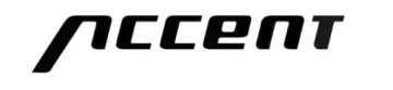 РОГА ACCENT PRO ERGO С ПЕСКОСТРУЙНОЙ ОБРАБОТКОЙ