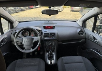 Opel Meriva II Mikrovan Facelifting 1.4 Twinport ECOTEC 100KM 2016 Opel Meriva 1,4 100KM Klimatyzacja 2xPDC 1Wlasciciel 1.4 Benzyna 100KM, zdjęcie 13