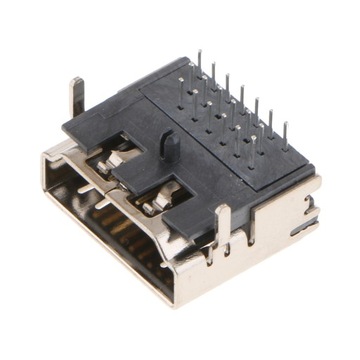 3 разъема интерфейса разъема дисплея HDMI