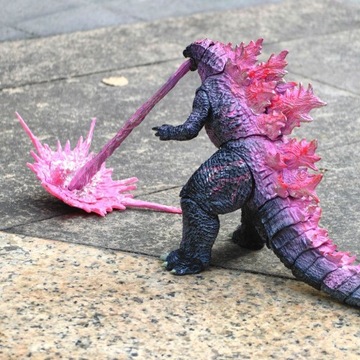 MonsterVerse Godzilla x Kong Posable Фигурка 16 см Godzilla Wave Heat Ray