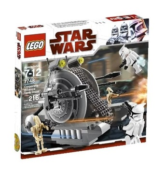 7748 Lego Star Wars Corporate Alliance Tank Droid MISB
