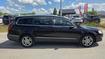 Volkswagen Passat B6 Variant 1.4 TSI 122KM 2009 Volkswagen Passat Climatronic super stan nowy, zdjęcie 4