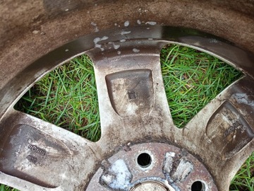 4× DISK HLINÍK OPEL 7.0" X 17" 5X115