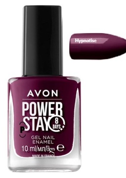 AVON Power Stay 8 Days Lakier do paznokci Żelowy 8 dni HYPNOTISE