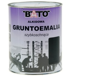 GRUNTOEMALIA SZYBKOSCHNĄCA BIAŁA RAL 9003 0,8L