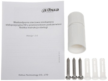 Dahua IPC-HFW1230S-0280B-S5 IP-камера типа «пуля» 2 Мп