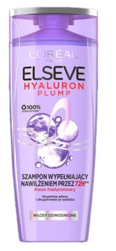 L'OREAL ELSEVE HYALURON SZAMPON NAWILŻAJĄCY 400ML