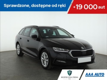 Skoda Octavia 2021 Skoda Octavia 1.5 TSI, Salon Polska