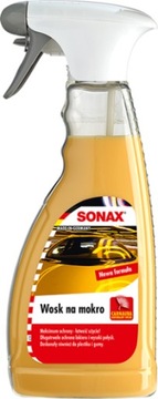 SONAX WOSK NA MOKRO NABŁYSZCZAJĄCY 500ML CARNAUBA