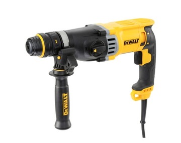 Ударная дрель DeWALT SDS Plus 900 Вт, 3 функции, ручка + футляр D25144K