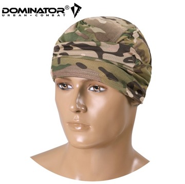 KOMINIARKA TERMOAKTYWNA NINJA TAKTYCZNA DOMINATOR POD KASK MULTITARN