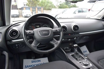 Audi A3 8V Cabriolet 1.6 TDI clean diesel 110KM 2014 Audi A3 1.6 TDI common rail, Sportback, Nawiga..., zdjęcie 15