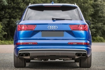 Końcówki Wydechu Audi Q7 4M SQ7 (2015-2019)