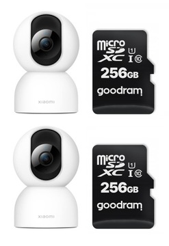 Kamera Xiaomi IP C400 Smart 360 WIFI + karta 256GB