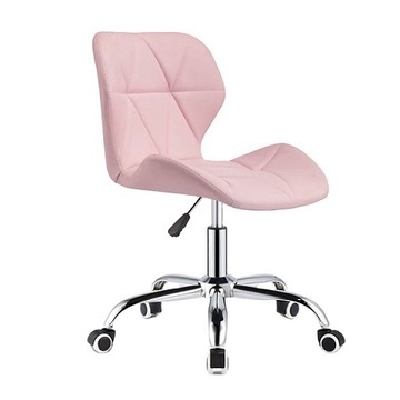 Krzesło fotel obrotowy biurowy do biurka ergonomiczny pikowane