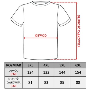 Polo w paski w dużym rozmiarze Campione 3XL