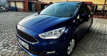 Ford C-MAX II Grand C-MAX Facelifting 1.0 EcoBoost 125KM 2016 Ford C-MAX Ford C-MAX 1.0 EcoBoost Ambiente ASS Benzyna 125KM, zdjęcie 8