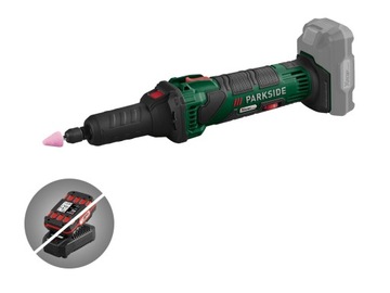 Szlifierka prosta akumulatorowa 20V + akcesoria