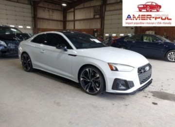 Audi A5 F5 2021 Audi S5 Coupe Premium Plus Tfsi Quattro Tiptronic 2021 3.0l 3.0 Benzyna