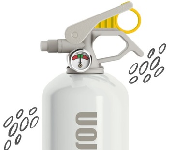 ДОМАШНИЙ КУХОННЫЙ ОГНЕТУШИТЕЛЬ 1 кг AF ЖИДКОСТЬ ОГНЕЗАЩИТА