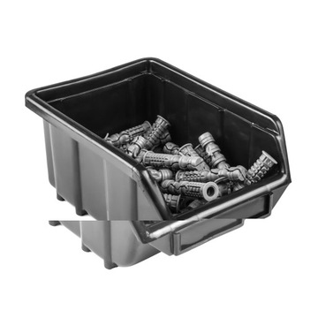 20 органайзеров для туалетных лотков, черный, 170x115x75