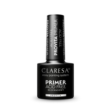 CLARESA PRIMER BEZKWASOWY WITAMINOWY PROVITA DO PAZNOKCI