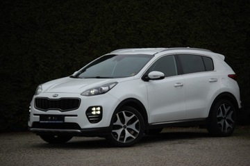 Kia Sportage IV SUV 1.6 T-GDI 177KM 2016 SPORTAGE GT-Line KeylessGo Navi Kamera Serwis Tylko w Aso Bezwypadkowa, zdjęcie 24