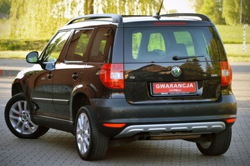 Skoda Yeti Minivan 2.0 TDI CR DPF 110KM 2012 SKODA YETI 2.0 TDI 110PS Navi Panorama Zadbana z Niemiec Okazja! Gwarancja!, zdjęcie 2