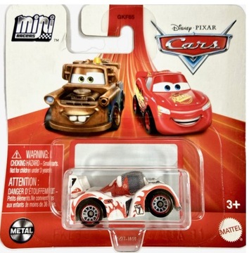 AUTA CARS MINI RACERS SAMOCHODZIK SHU TODOROKI GKF65 HLV27