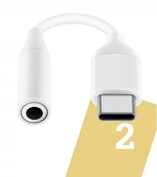Адаптер USB C MINI JACK AUX Адаптер для наушников для Samsung и iPhone 15