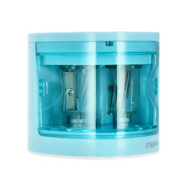 STARPAK TEMPERÓWKA ELEKTRYCZNA PODWÓJNA niebieska