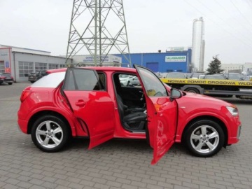 Audi Q2 SUV 1.6 TDI 116KM 2019 Audi Q2 S-Line Plus Navi Full Led Skora Automat Serwis 2020 1.6 Diesel, zdjęcie 13
