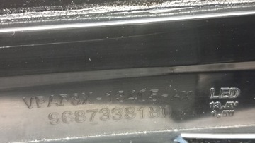 CITROEN DS4 11R-> SVĚTLO ZADNÍ LEVÝ LED BYDGOSZCZ 9687338180