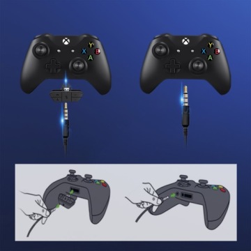 игровая гарнитура со светодиодным микрофоном RGB