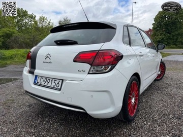 Citroen C4 II Hatchback 5d Facelifting 1.2 PureTech 130KM 2016 Citroen C4 1.2 Turbo Szwajcaria Gwarancja Po serwis 1.2 Benzyna, zdjęcie 4