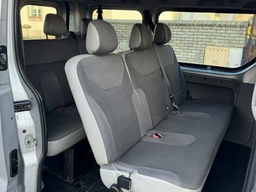 Opel Vivaro A 2011 Opel Vivaro Zarejestrowany Klima 2.0 DCI 9-osobowy, zdjęcie 6