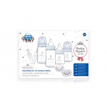 Стартовый набор CANPOL Royal Baby BOY