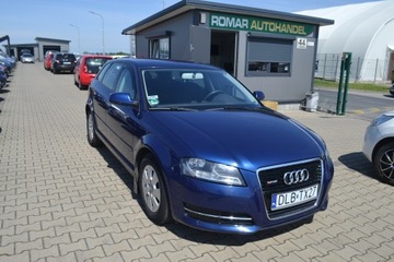 Audi A3 8P Hatchback 3d 1.6 TDI 105KM 2011 Audi A3 zarejestrowana