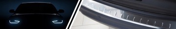 HYUNDAI IX20 2010- VRSTVA NA NÁRAZNÍK CHRÓM