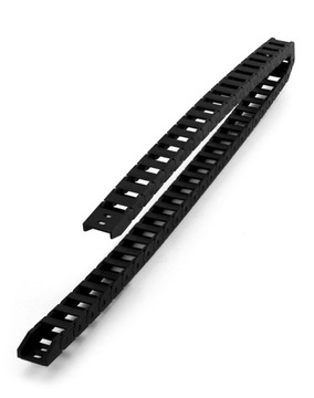QWORK Prowadnik kablowy 10mm x 20mm