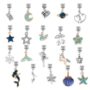 Набор бусин для изготовления браслетов, ожерелий, ювелирных изделий