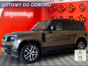 Land Rover Defender IV (L663) Hard Top 90 3.0D R6 250KM 2025 Defender 110 D250 X-Dynamic HSE 3.0 (250KM) 2025