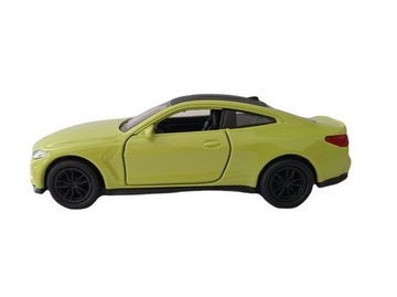 BMW M4 ZIELONY METALOWY MODEL 1:34 WELLY