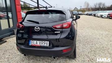 Mazda CX-3 Crossover 2.0 SKY-G 120KM 2017 Mazda CX-3 2.0benz Manual Navi LIFT kamera climatronic 100 bezwypadek 2.0, zdjęcie 12